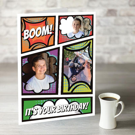 Boom! It's your Birthday - Hexcanvas