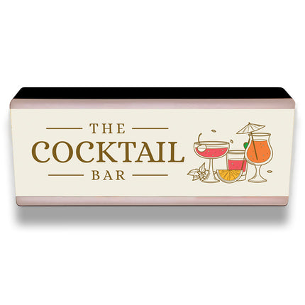 Personalite Light box - Cocktails (non personalised)