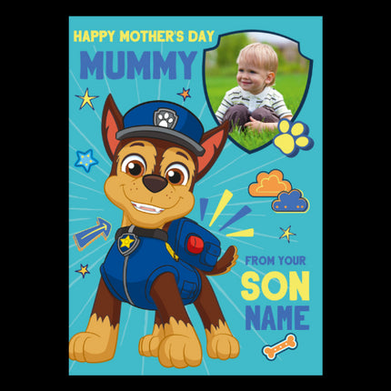 Paw patrol Mother's Day A5 Greeting Card