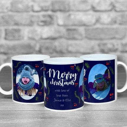 Christmas Mug - Midnight Blue - Hexcanvas