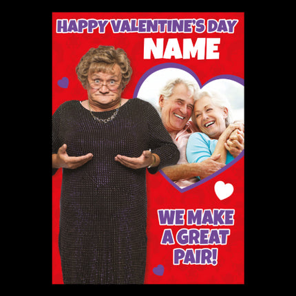 Mrs Browns Boys Valentines02-A5 Greeting Card