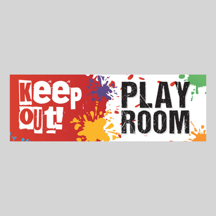 Personalite Insert  - Play Room (non personalised)