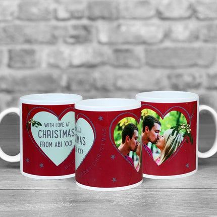 Christmas Mug - Under the Mistletoe - Hexcanvas