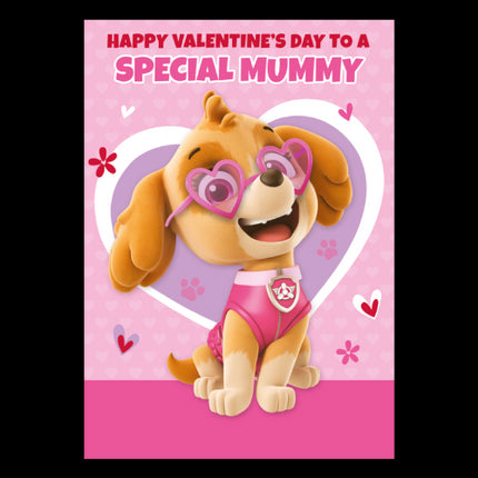 Paw Patrol Valentines 02-A5 Greeting Card