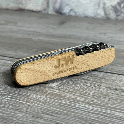 Personalised Engraved Penknife