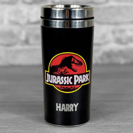 Jurassic Park Travel Mug