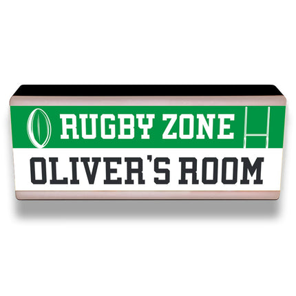 Personalite Light box - Rugby (Personalised)