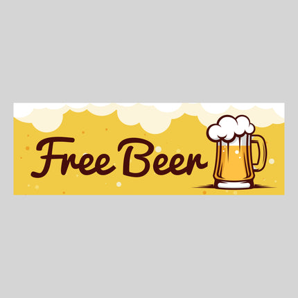 Personalite Insert  - Free Beer (non personalised)