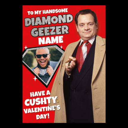 OFAH Valentines photo02-A5 Greeting card