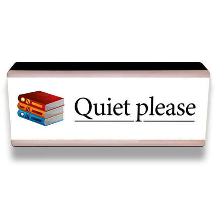 Personalite - Quiet Please! (non personalised)