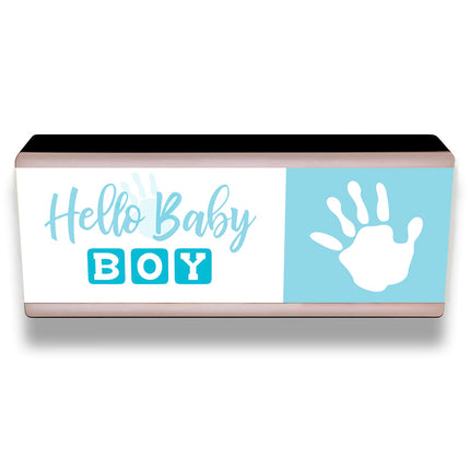 Personalite Light box - Hello Baby Boy (non personalised)