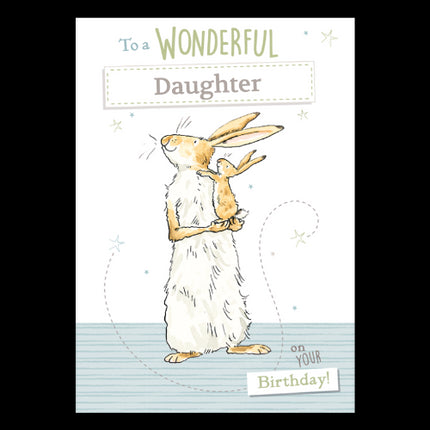 Guess How Much I Love You Wonderful 'Your Relation' - A5 Greeting Card