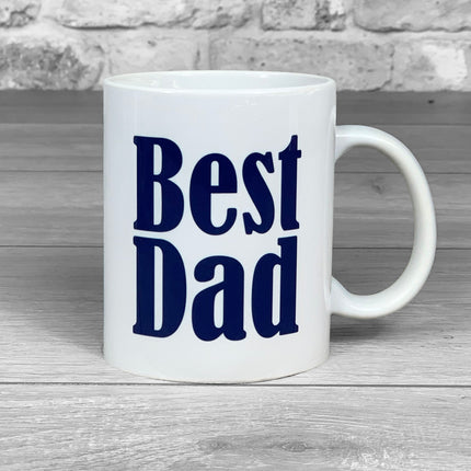 Best Dad Personalised Photo Mug - 1 photo upload - Hexcanvas
