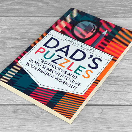 Dads Puzzle Book - Hexcanvas