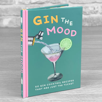 Gin the Mood Cocktail Recipe Book - Hexcanvas