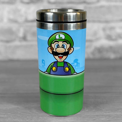 Super Mario Warp Pipe Travel Mug