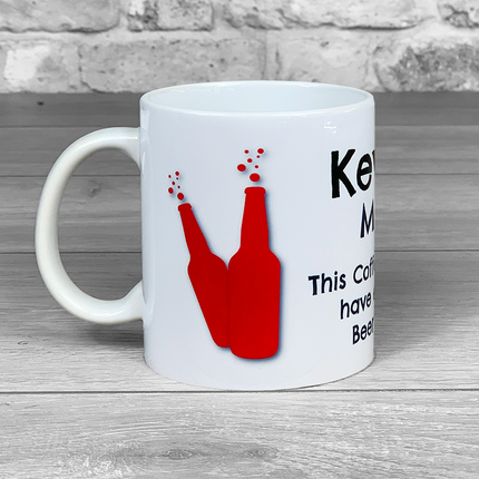 There's not enough Beer in this Coffee - Personalised Mug - Hexcanvas