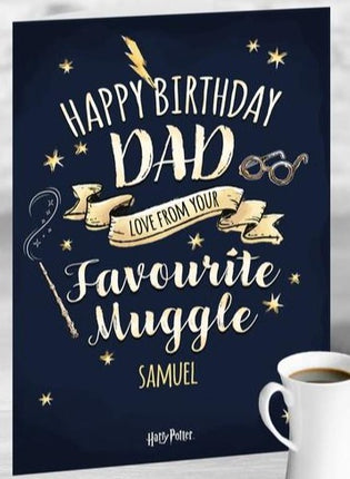 Harry Potter Personalised Card