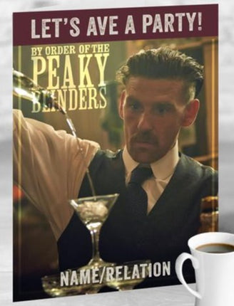 Peaky Blinders Personalised Card