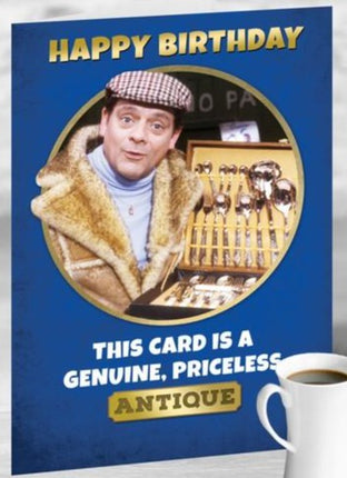 Only Fools and Horses Personalised Card