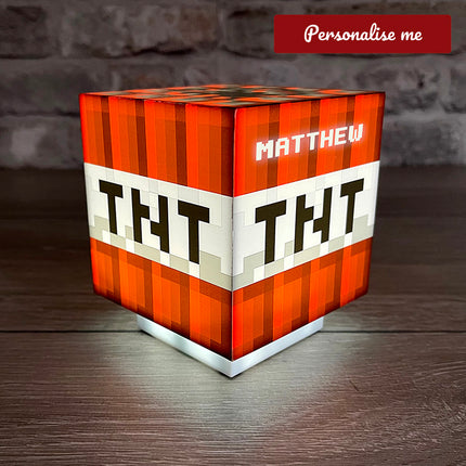 Minecraft TNT Light with Sound
