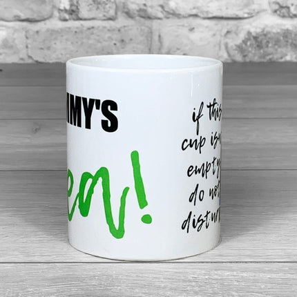 Tea Mug With Personalised Name - Hexcanvas