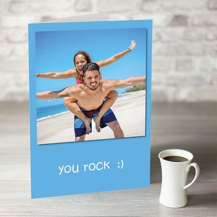 You Rock Birthday Card - Hexcanvas