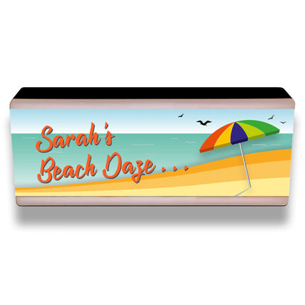 Personalite Light box - Beach days (personalised)