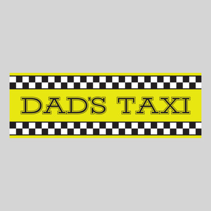 Personalite Insert  - Dad's Taxi (non personalised)