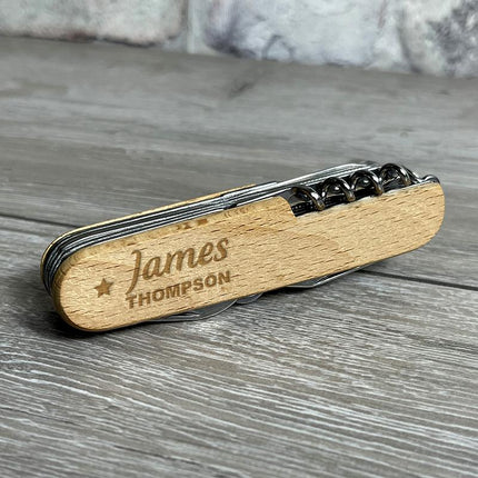 Personalised Engraved Penknife