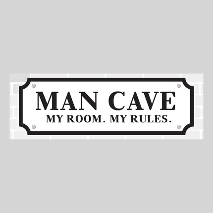Personalite Insert  - Man Cave (non personalised)