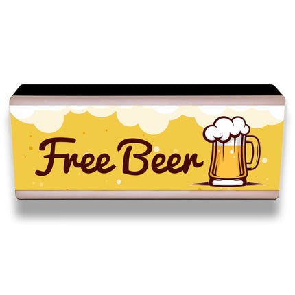 Personalite Light box - Free Beer (non personalised)