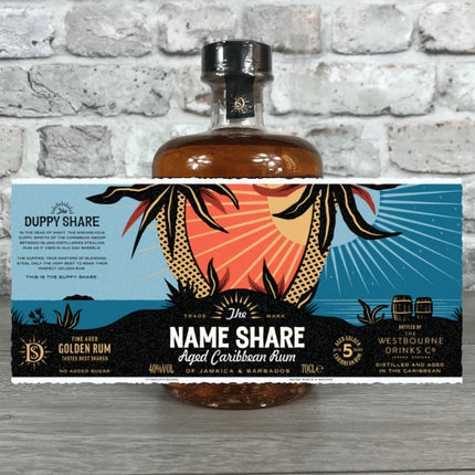 Duppy Share Rum - Hexcanvas