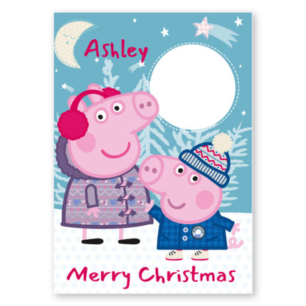 Peppa Pig Christmas02 - A5 Greeting Card