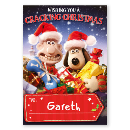 Wallace & Gromit Christmas- A5 Greeting Card