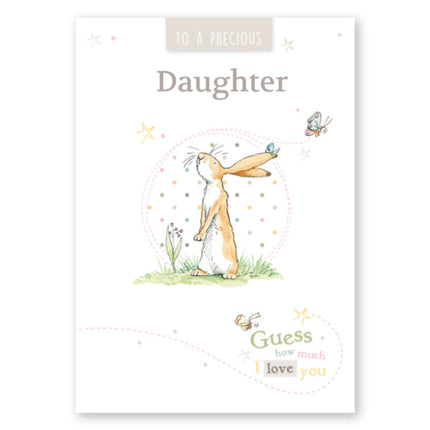 Guess How Much I Love You Pick Relation Card - A5 Greeting Card