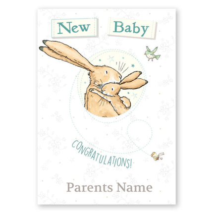 Guess How Much I Love You New Baby Card - A5 Greeting Card