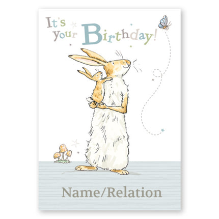 Guess How Much I Love You It's Your Birthday card - A5 Greeting Card