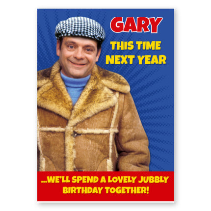 Only Fools and Horses Personalised Birthday Card - A5 Greeting Card