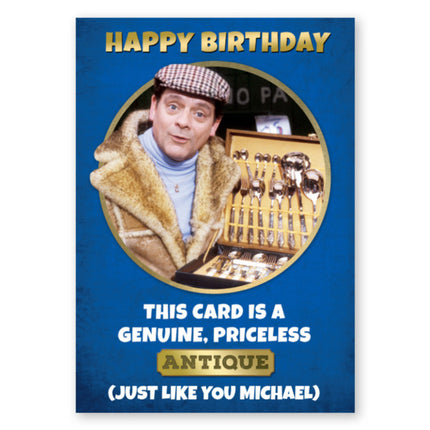 Only Fools and Horses Personalised Priceless Birthday Card - A5 Greeting Card