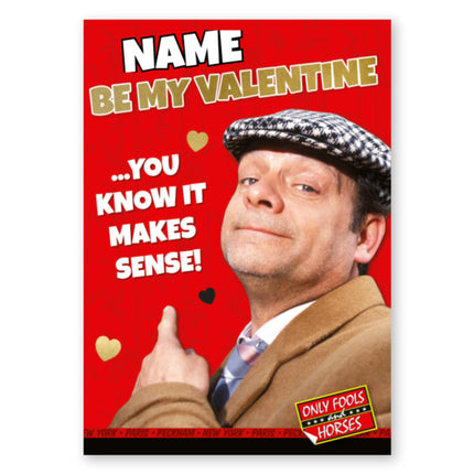 OFAH Valentines02-A5 Greeting Card